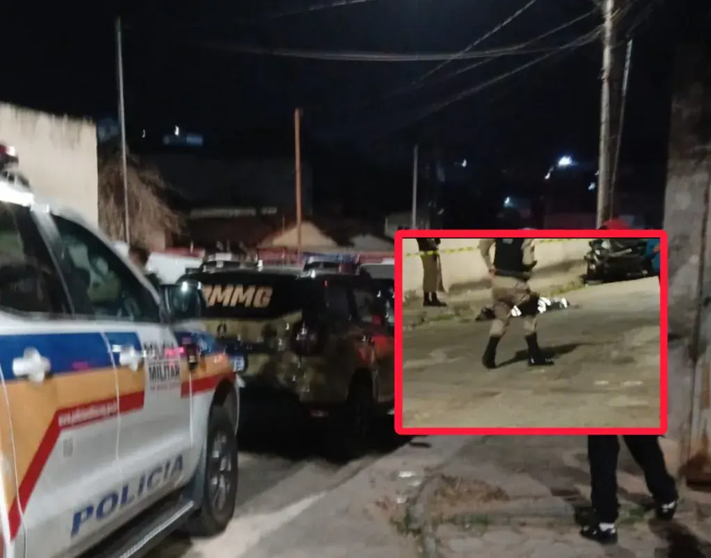 Homem é executado a tiros no bairro São Bento em Itabira na noite desta segunda