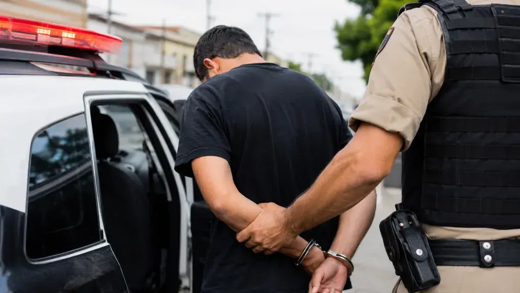 Homem é preso em flagrante por descumprir medida protetiva após agredir, raspar cabelo e filmar ex-namorada em Montes Claros