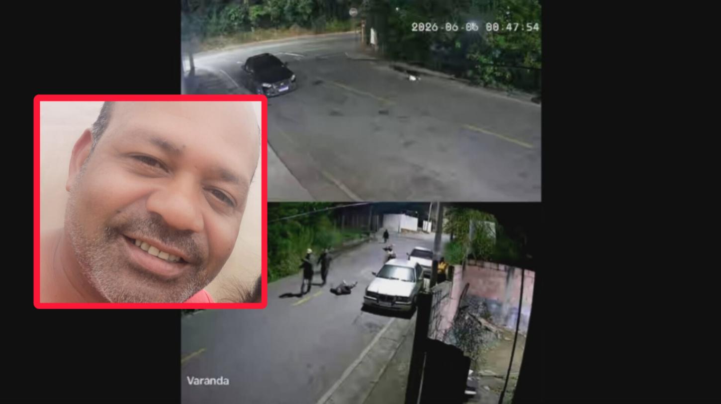 Homem morre ao defender duas mulheres de assédio em Nova Lima; suspeito estava com filho de 10 anos