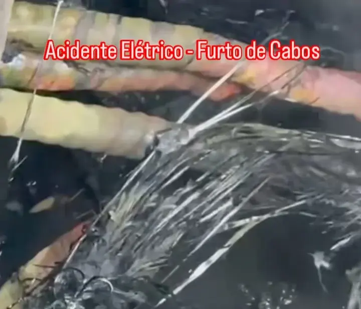 Homem morre eletrocutado ao tentar furtar fios de alta tensão em Curitiba
