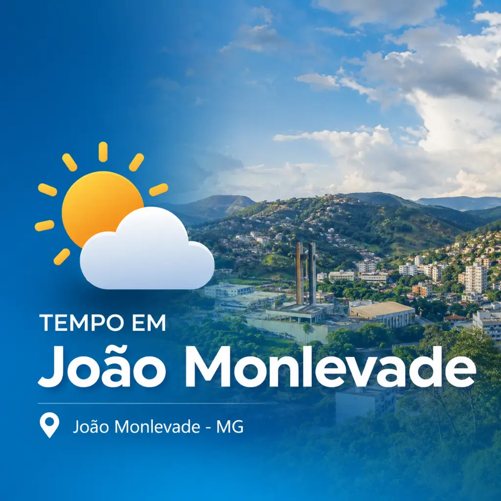 João Monlevade tem quinta-feira de céu aberto e sem chuva; máxima chega a 25°C. Confira a previsão completa no link abaixo 
