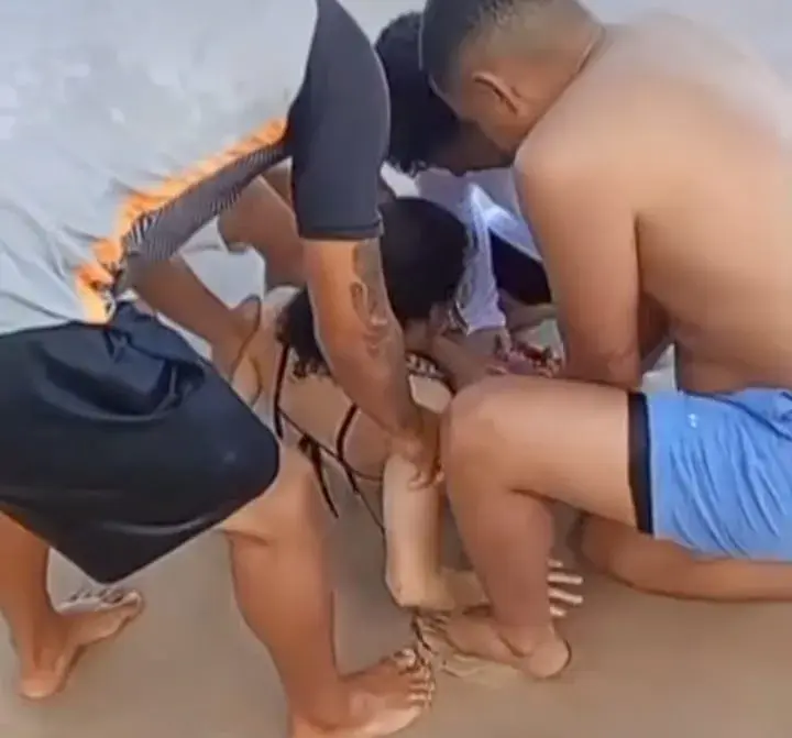 Jovem de 19 anos é mordida por tubarão em praia de Boa Viagem no Recife
