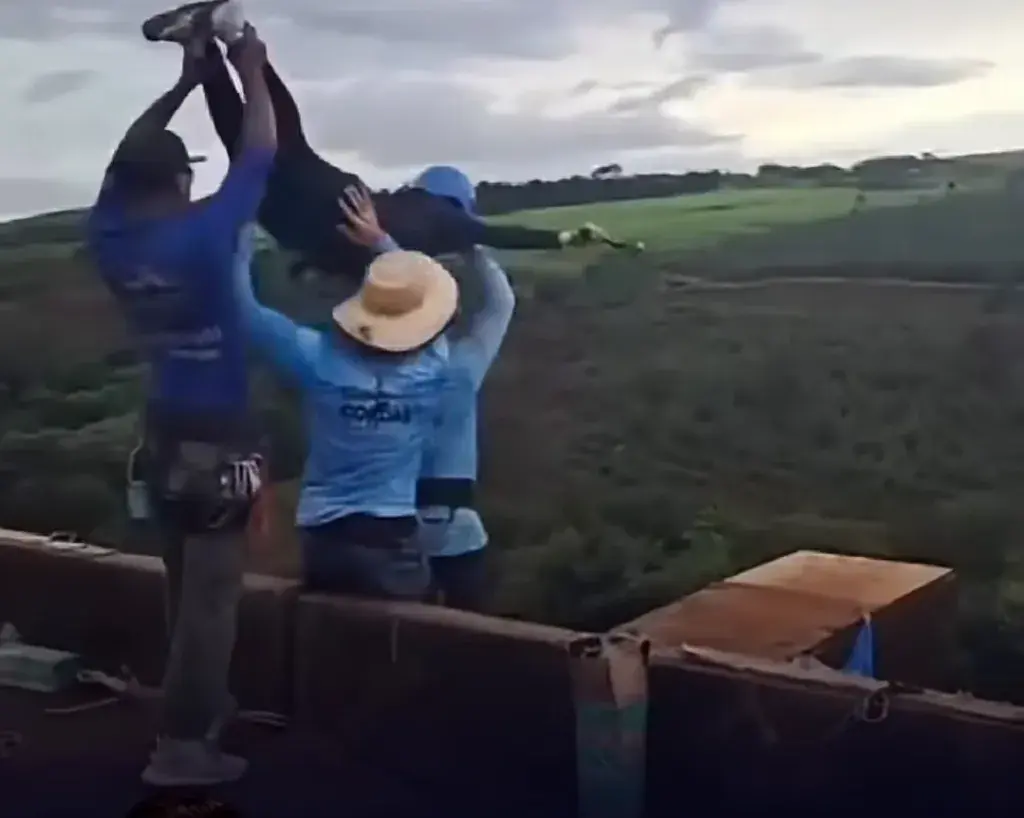 Jovem morre em salto de rope jump após corda não ser conectada ao equipamento em Limeira; vídeo mostra momento do acidente