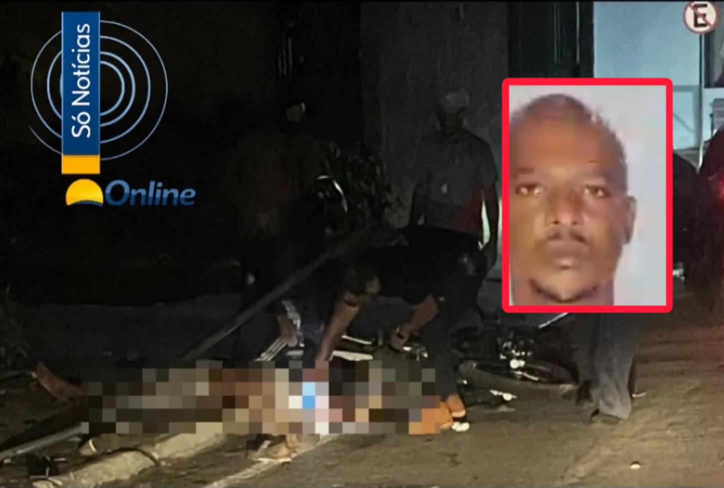 Motociclista morre após colidir contra placa de sinalização na Avenida Getúlio Vargas, em João Monlevade