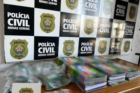 Operação Álbum Fantasma apreende figurinhas da Copa do Mundo falsificadas em Minas