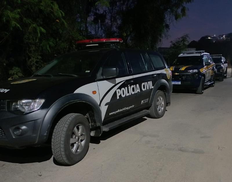 PCMG e PRF cumprem mandados contra rachas e manobras perigosas divulgadas em redes sociais na Grande BH