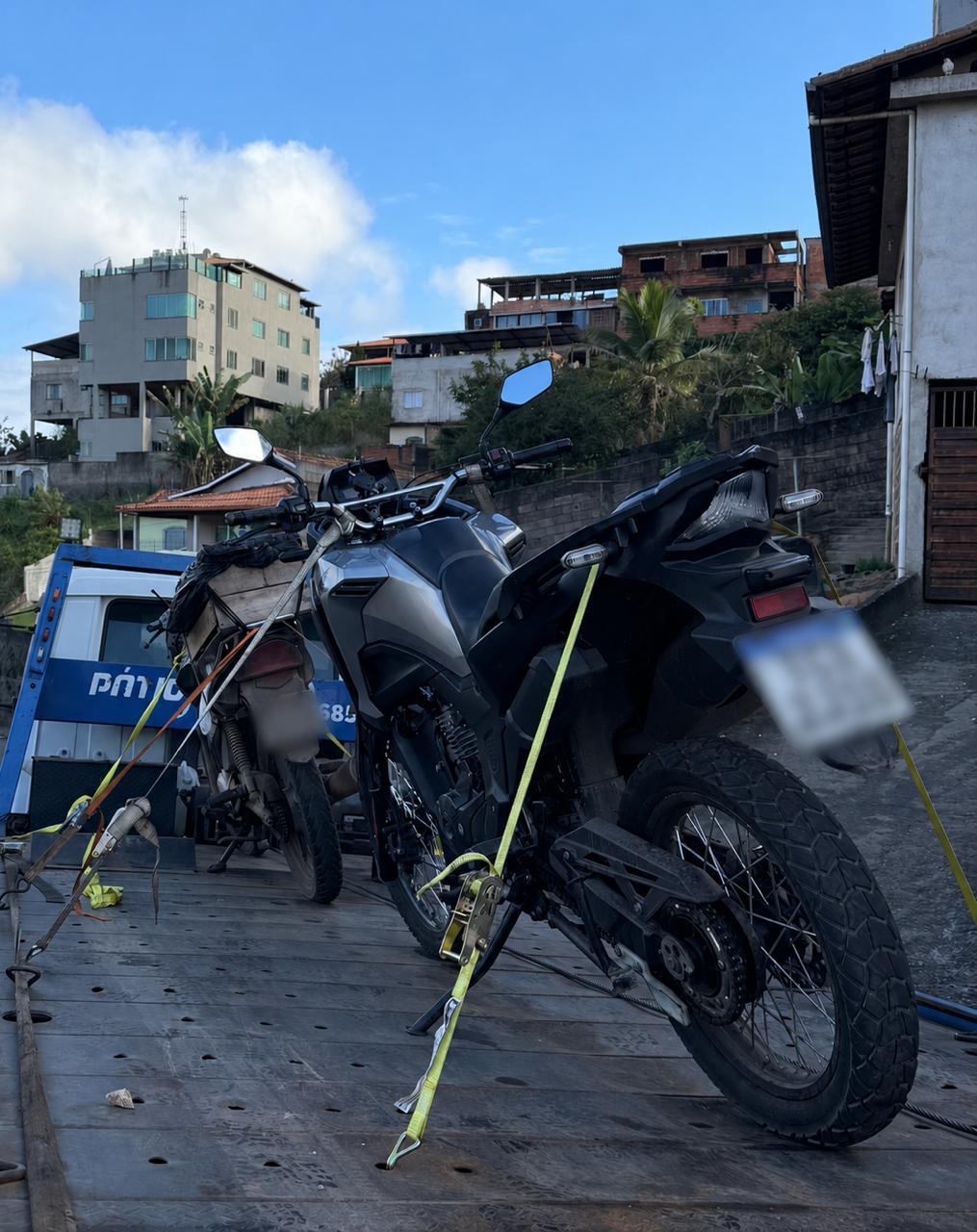 PM aplica 9 multas e remove duas motos em fiscalização na Av. Getúlio Vargas, em João Monlevade .
