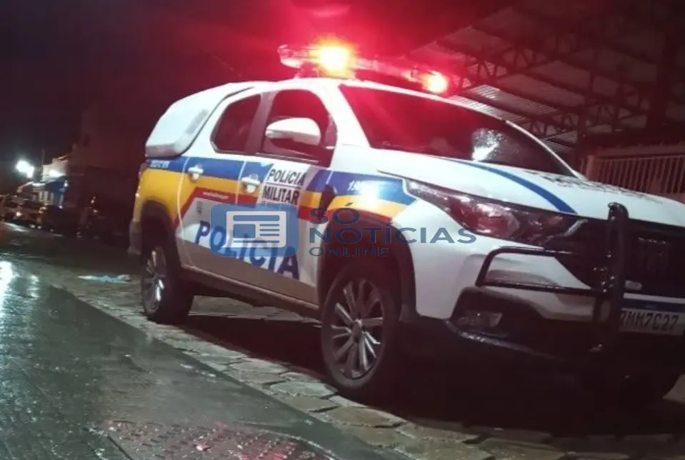 PM registra morte de homem de 47 anos em residência de João Monlevade