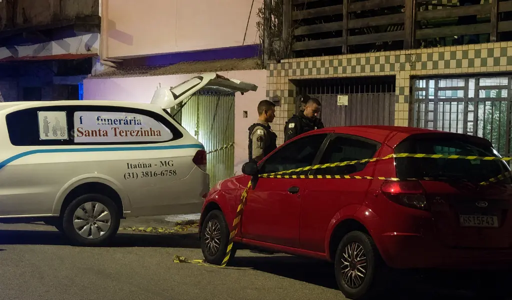 Rodrigo é morto a tiros na porta de casa em Itabira; PM busca autor do crime