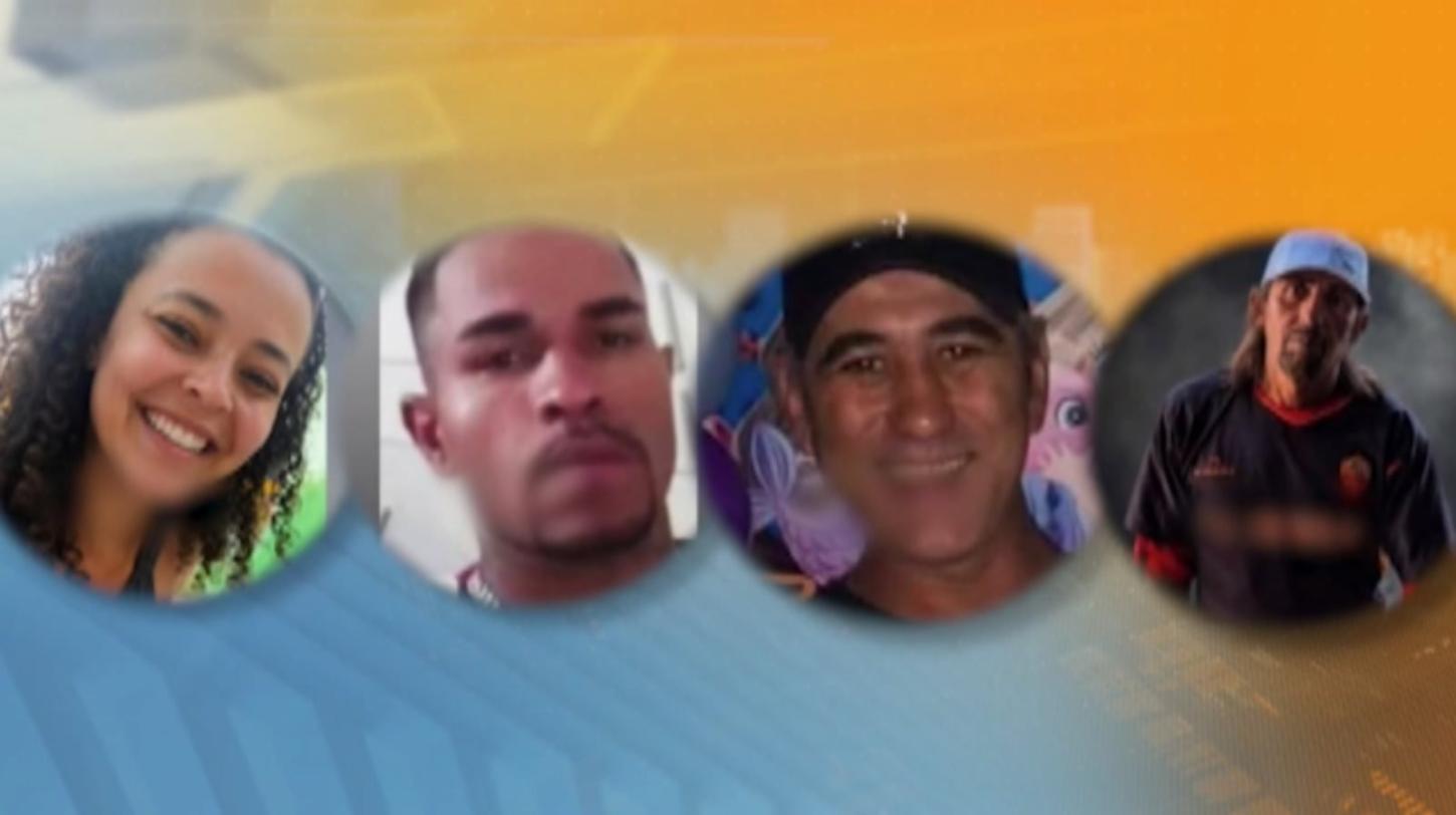 Saiba quem são as vítimas da chacina que deixou quatro mortos em Visconde do Rio Branco (MG)