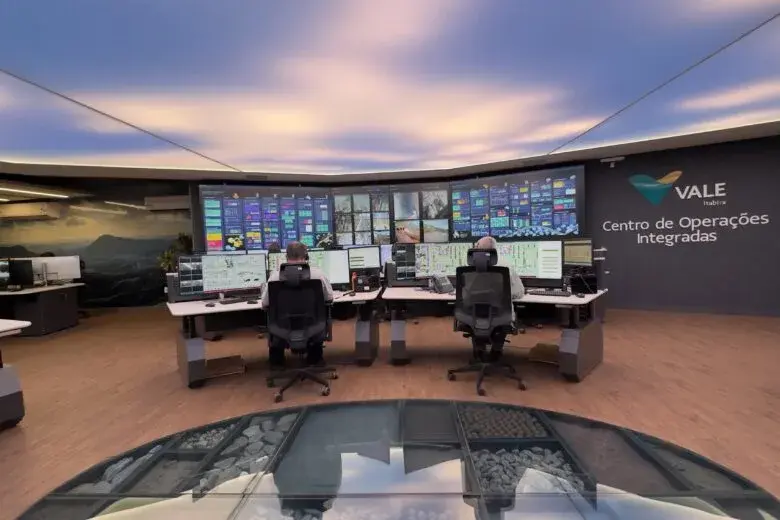 Vale inaugura em Itabira primeira usina modelo operada por inteligência artificial com aumento de 25% na produtividade