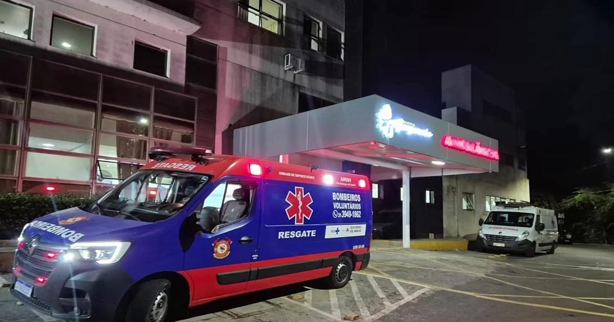Acidente BR-262: motociclista sofre queda ao desviar de buraco
