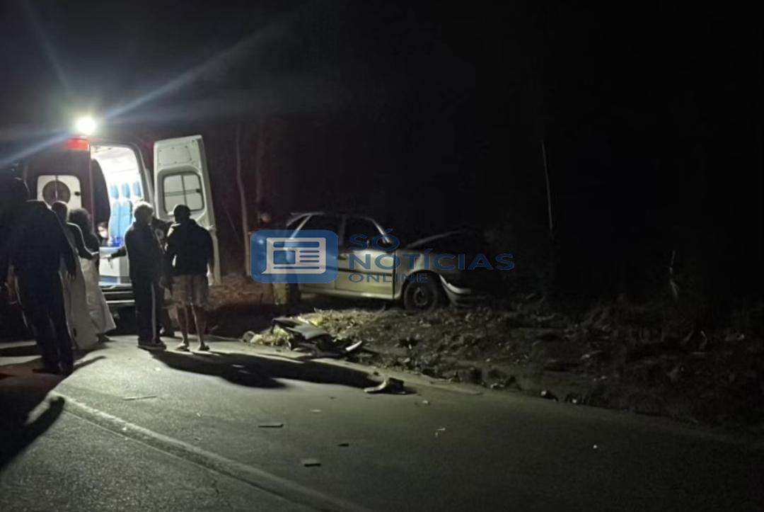 Acidente na Estrada de Bicas deixa uma pessoa morta em Rio Piracicaba