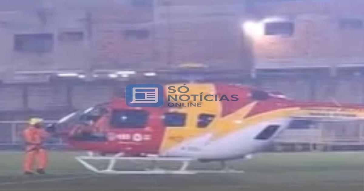 Adolescente sofre grave acidente de bicicleta e é transferido em estado crítico para BH