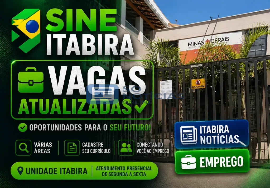 Atualização - SINE Itabira tem 10 vagas de emprego para instalador de telecomunicações