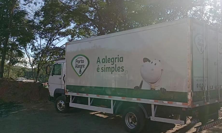 Caminhão furtado em João Monlevade é recuperado com carga intacta na BR-381