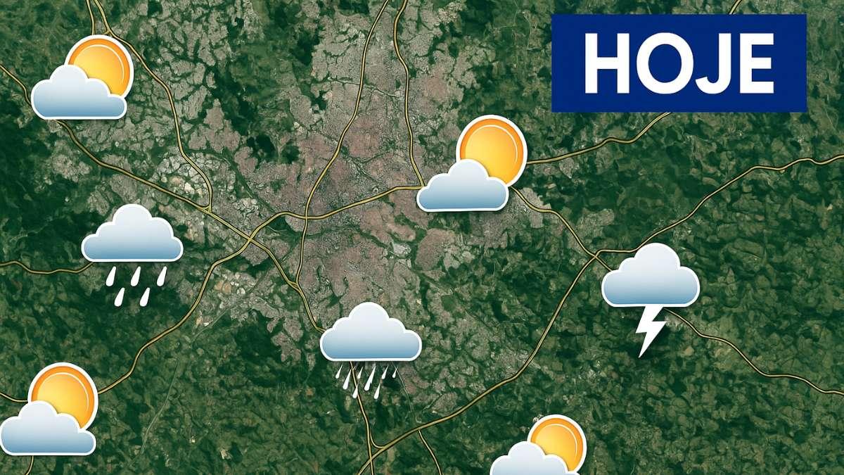 Previsão do tempo João Monlevade: como vai ficar o dia hoje?