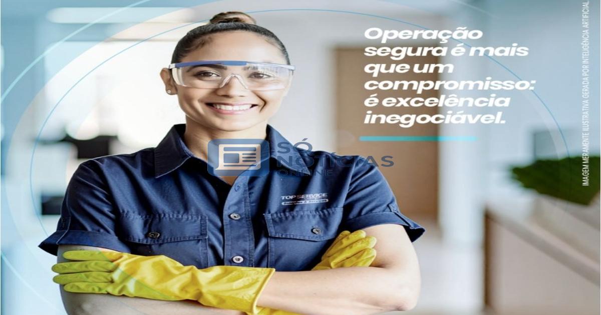 Top Service abre vagas de emprego em Coronel Fabriciano nesta quarta-feira, 22/07