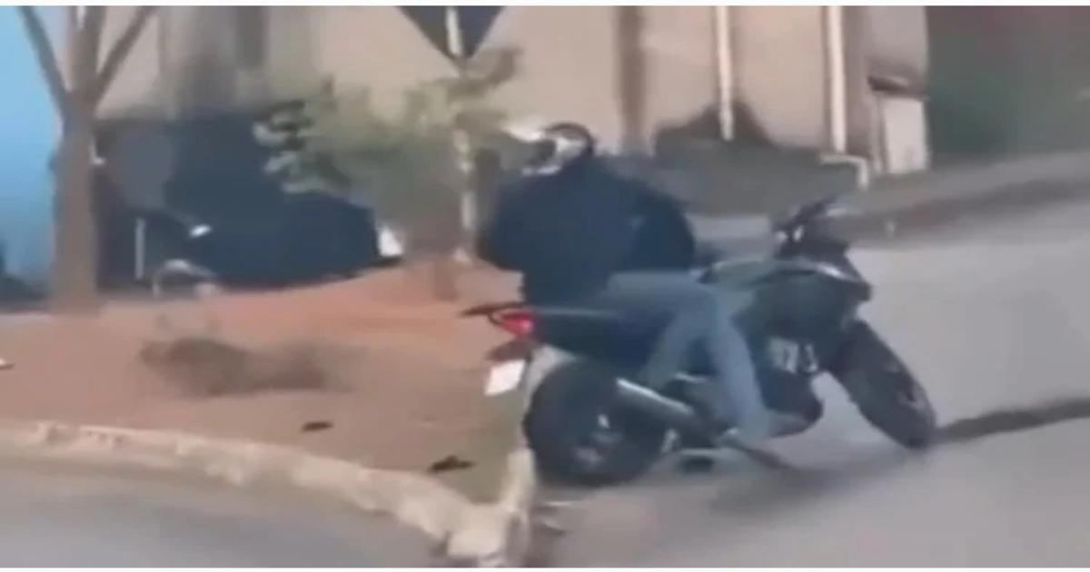 Dupla de Itabira é presa em Nova Era após roubo de moto; um foi baleado