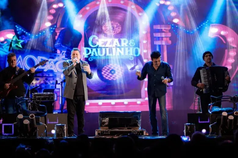 Cezar e Paulinho são a grande atração da Festa de Agosto de Passabém