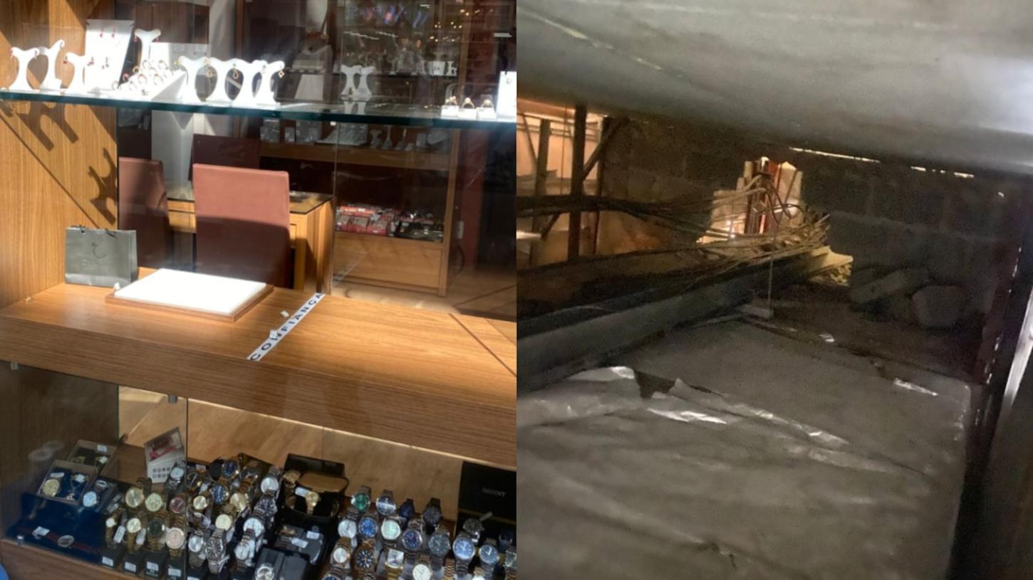 Bandidos entram por buraco no telhado e furtam quase R$ 1 milhão em joias de shopping da Pampulha