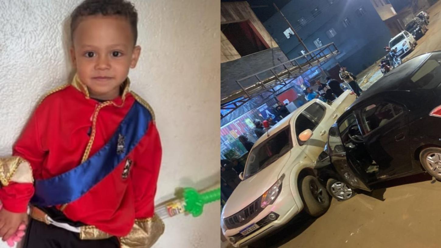 Justiça concede liberdade a motorista sem CNH que atropelou e matou criança de 3 anos em Nova Lima