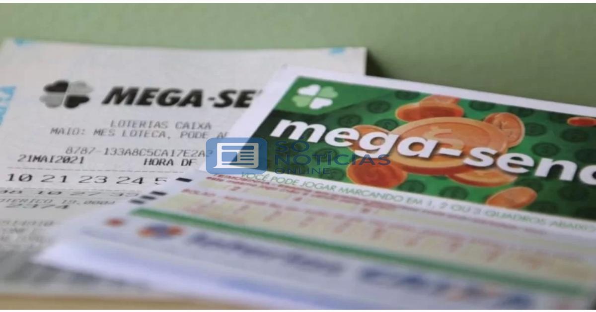 Mega-Sena acumula e prêmio chega a R$ 62 milhões; veja se você acertou os números