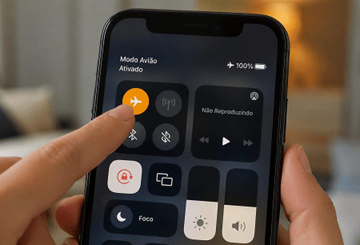 Modo avião realmente carrega o celular mais rápido? Veja o que os especialistas dizem
