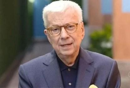 Morre aos 83 anos o jornalista Renato Machado, ícone do telejornalismo da Globo
