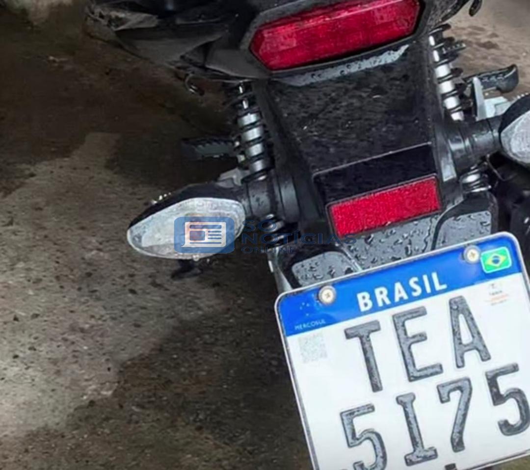 Motocicleta é furtada em supermercado enquanto proprietária trabalhava em Itabira