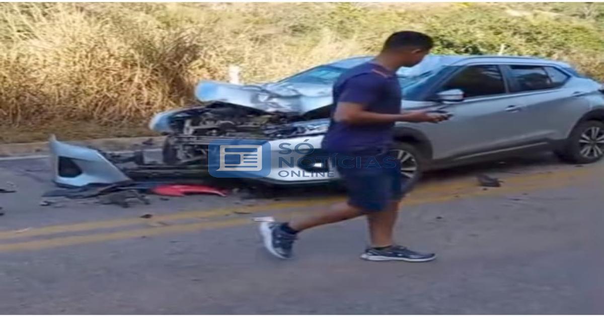 Motociclista morre em colisão frontal na MGC-120, na divisa com Santa Maria de Itabira