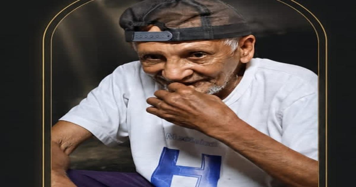 Nota de falecimento: Geraldo Martins de Arruda, em Itabira