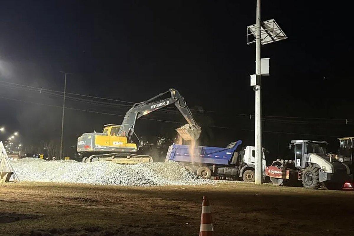 Obras BR-381 podem atrasar transporte escolar em João Monlevade; veja o que muda
