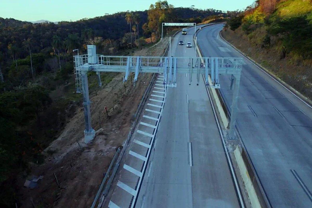 Vai pegar a BR-381 em agosto? Pedágio fica mais caro para quem passa por João Monlevade