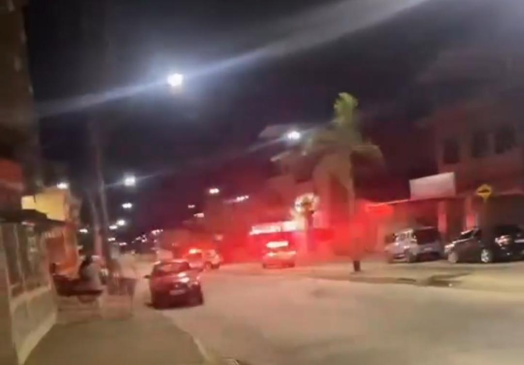 Vídeo - PM realiza operação no bairro Promorar em João Monlevade
