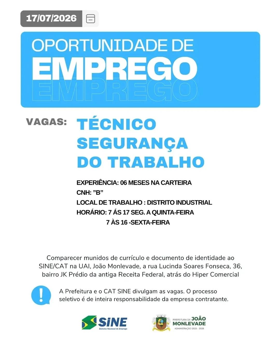 Sine João Monlevade