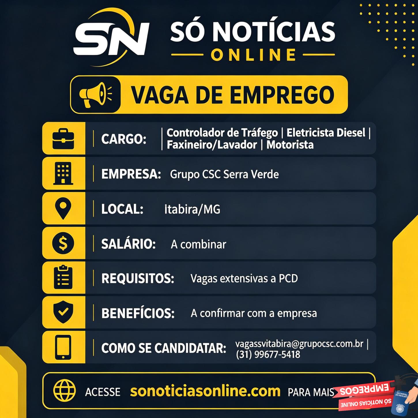 Arte Serra Verde Transportes