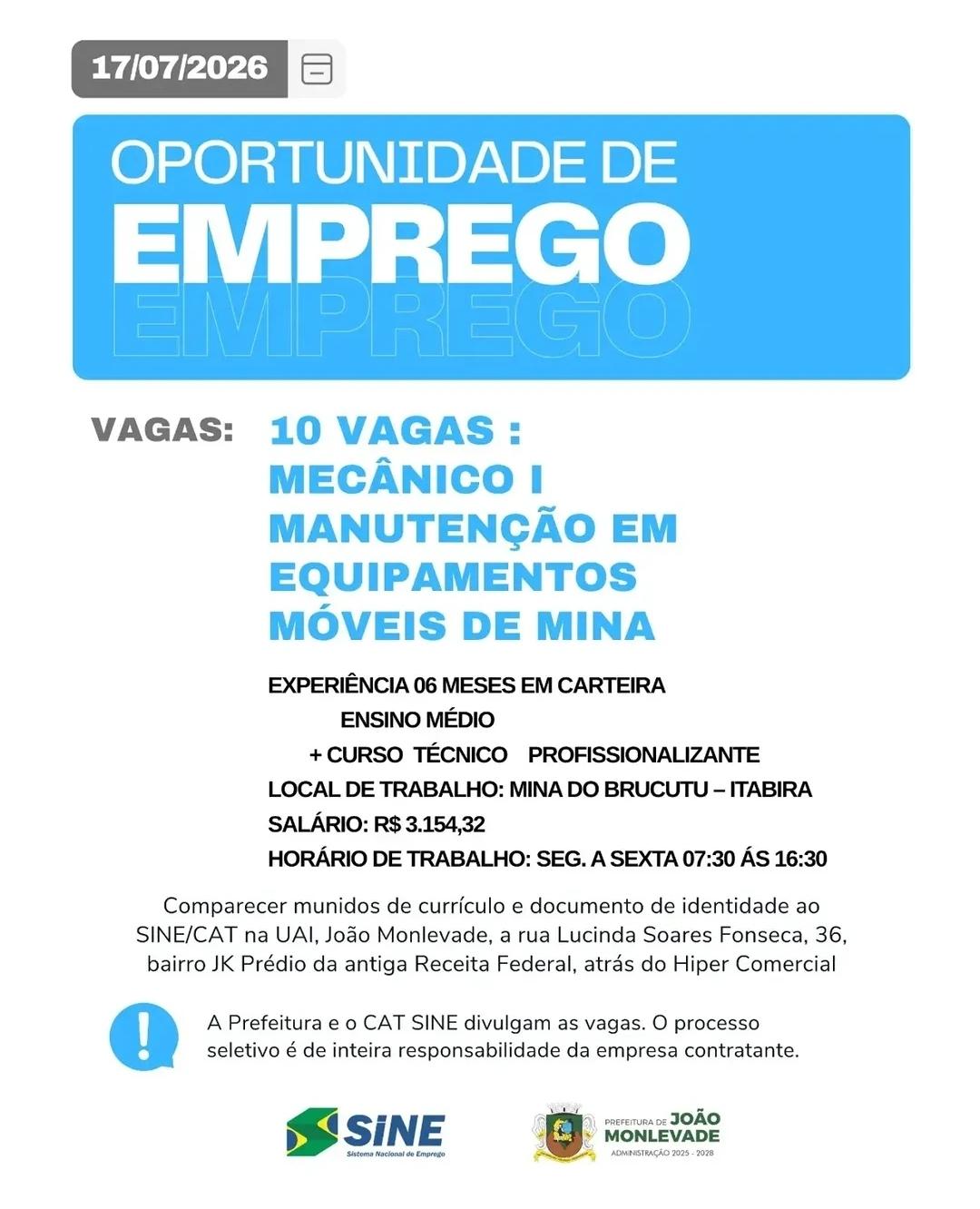 Sine João Monlevade