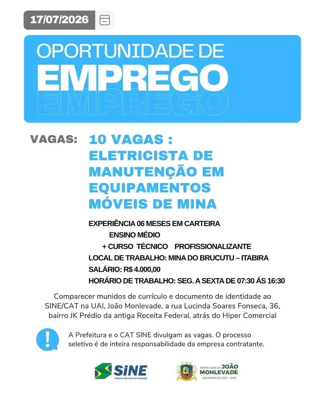 Sine João Monlevade