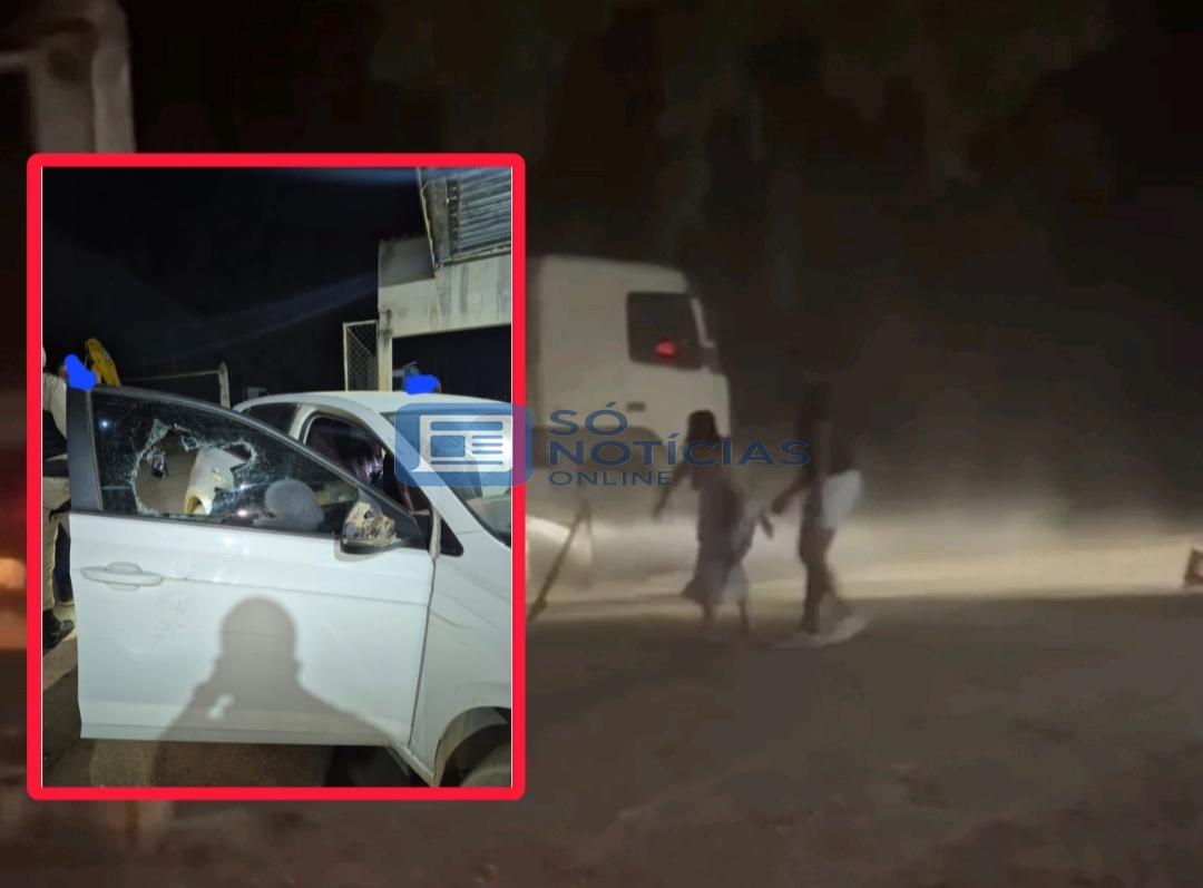 Vídeo - Prefeito de Dionísio registra BO após ser agredido por ex-esposa vereadora e mais duas pessoas