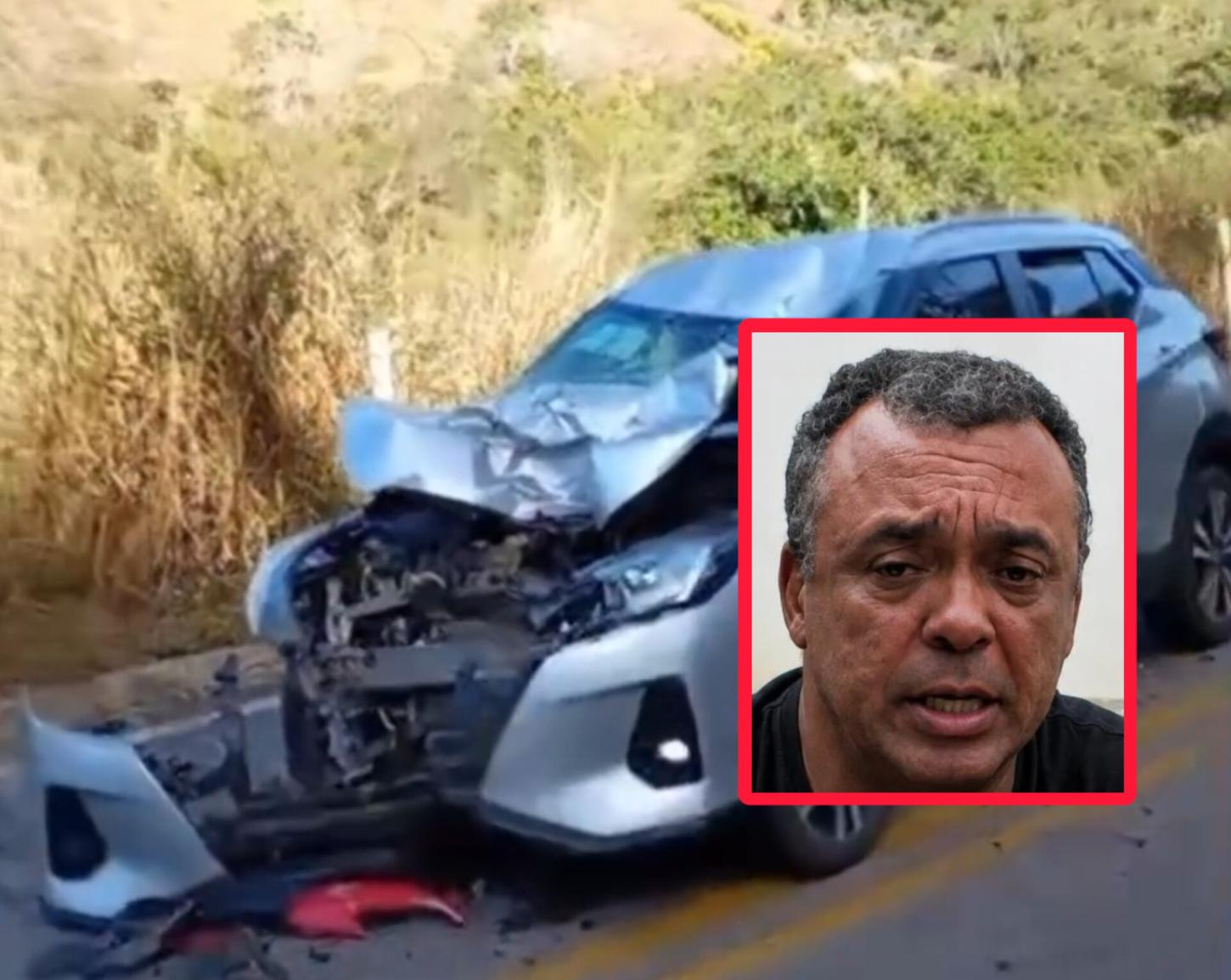 Professor e presidente do SINDISMI morre em acidente na MGC-120; veja o que se sabe