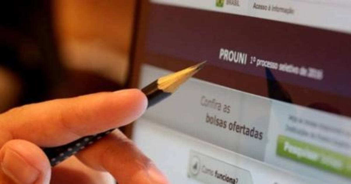 Prouni 2026: prazo para comprovar dados termina nesta sexta-feira