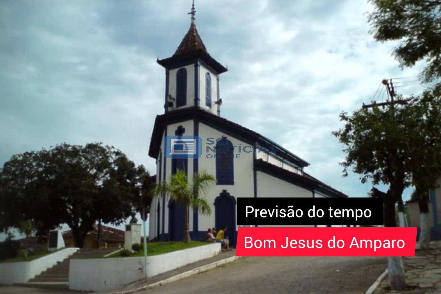 Sol com nevoeiro pela manhã: veja a previsão do tempo em Bom Jesus do Amparo hoje