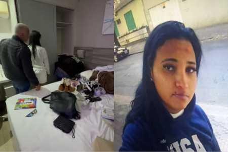 Suspeita de matar casal de idosos a facadas em BH é presa em hotel de Itabira com o filho de 6 anos