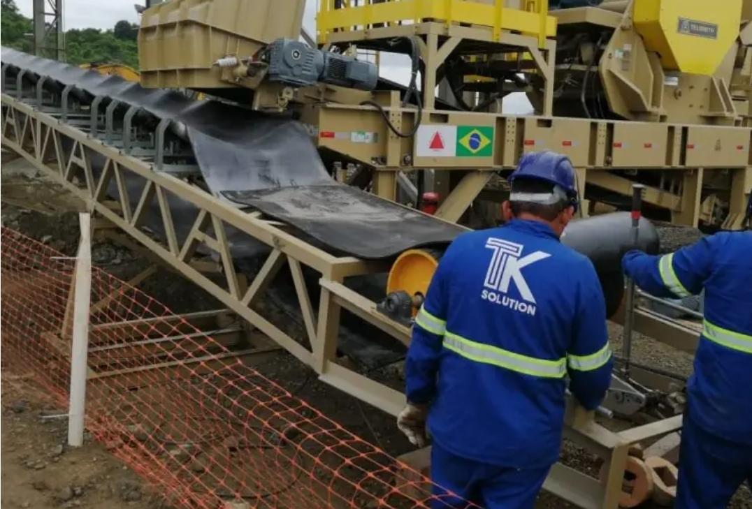 TK Solution abre vagas de emprego para Mecânico Montador, Caldeireiro, Encanador e Ajudante em São Gonçalo do Rio Abaixo e Barão de Cocais
