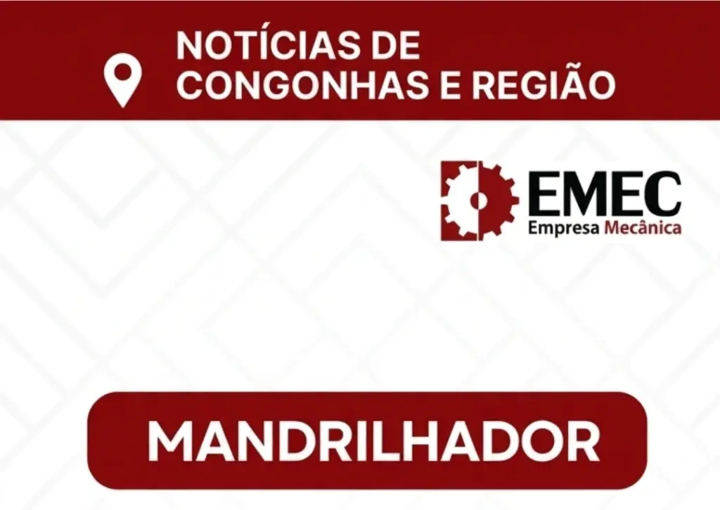 EMEC abre vaga de emprego para mandrilhador em Congonhas