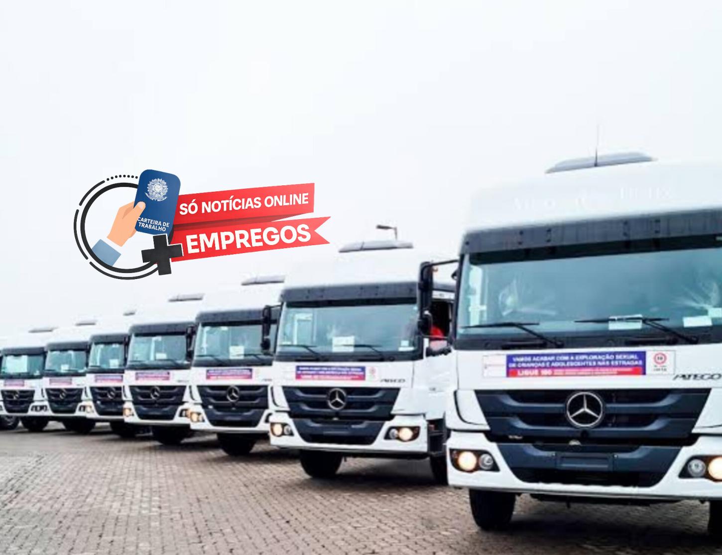 Freitas Ferreira Transportes está contratando em Itabira e oferece plano de saúde Unimed; veja como se candidatar