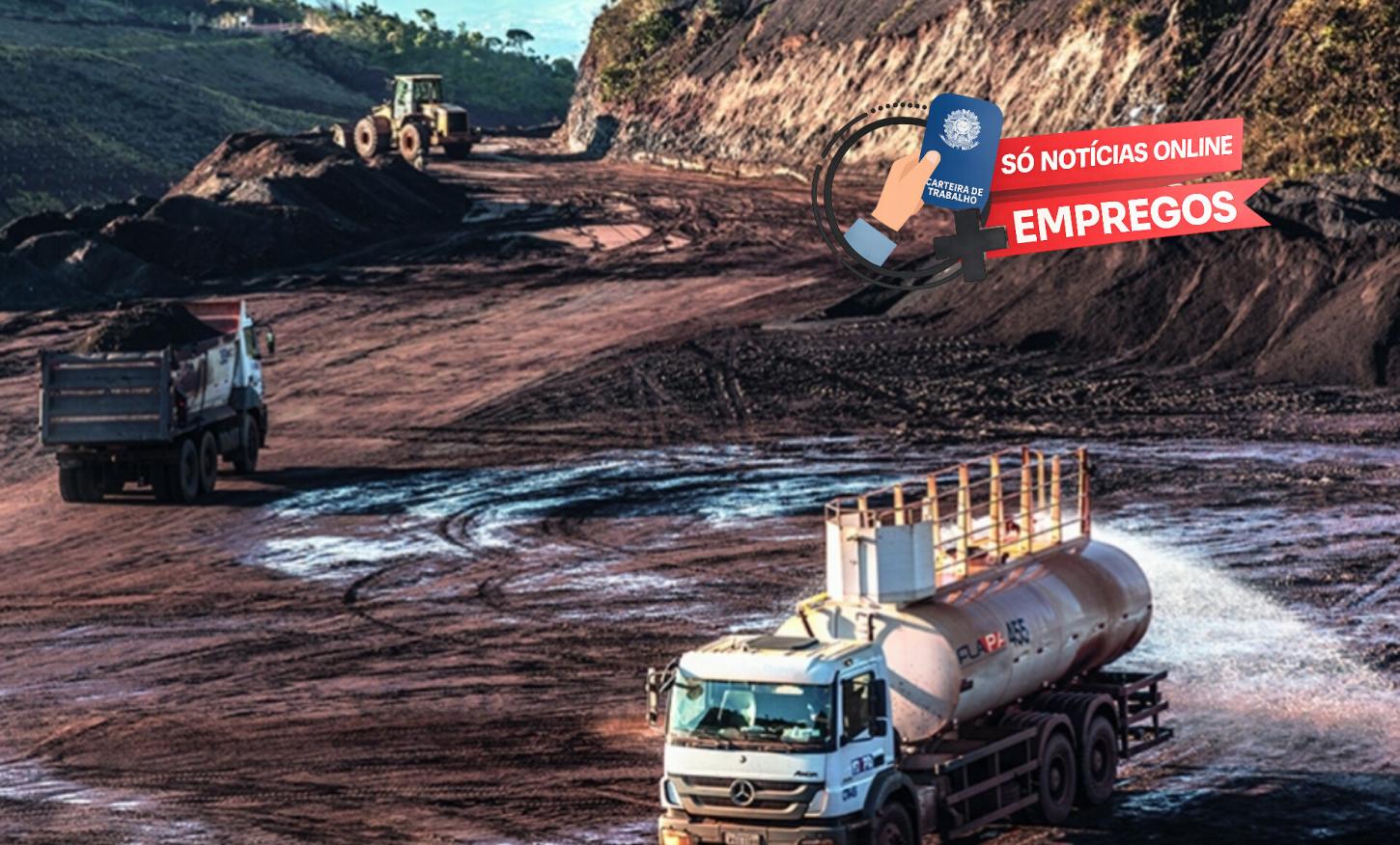 Mineradora Flapa abre dezenas de vagas de emprego em Paracatu para quem topa se mudar