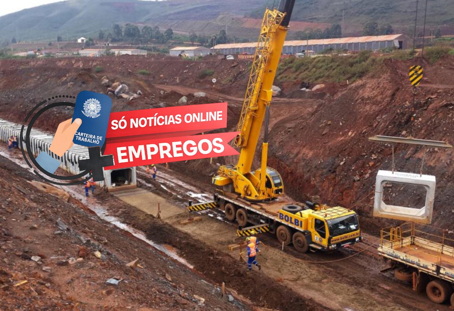 Consórcio Apia Real abre vagas na Samarco em Mariana para Motorista de Carreta, Operador de Escavadeira e mais