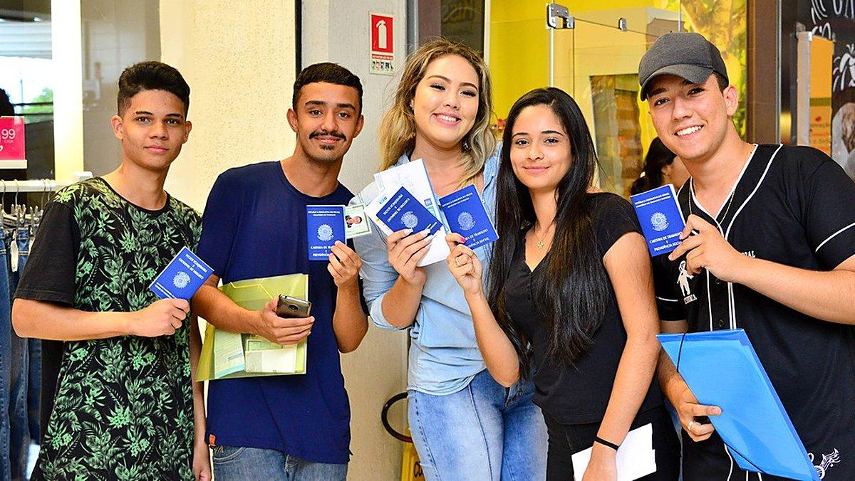 São Gonçalo do Rio Abaixo tem 60 vagas de Jovem Aprendiz nesta quarta 